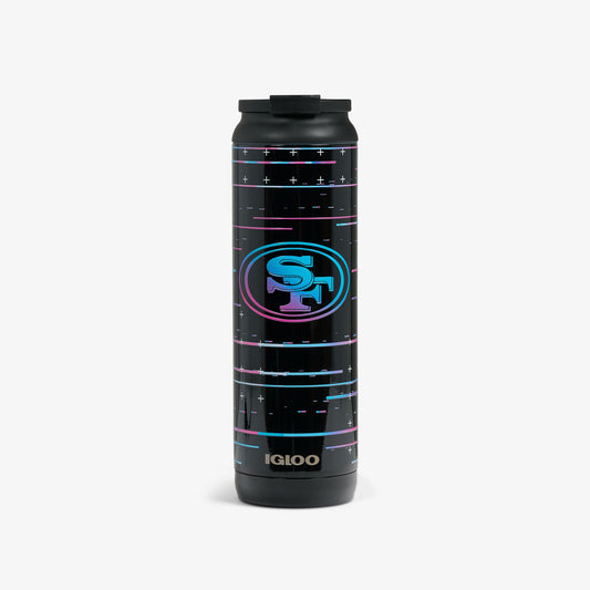 nfl-neon-san-francisco-49ers-20-oz-flip-n-sip-tumbler-y2 00027886-F.jpg