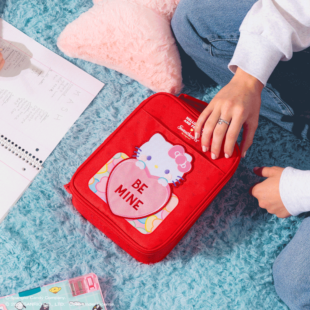 hello-kitty-and-friends-x-sweethearts-candies-slim-lunch-cooler-k6 SanrioxSweethearts_NATIVE_PDP_Vertical-Lunch_GIF.gif